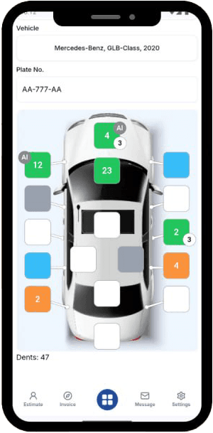 estimatemaster app dashboard