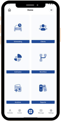 estimatemaster app dashboard